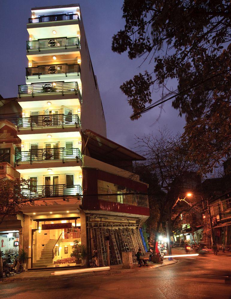 Hanoi Mai Charming Hotel & Travel 외부 사진