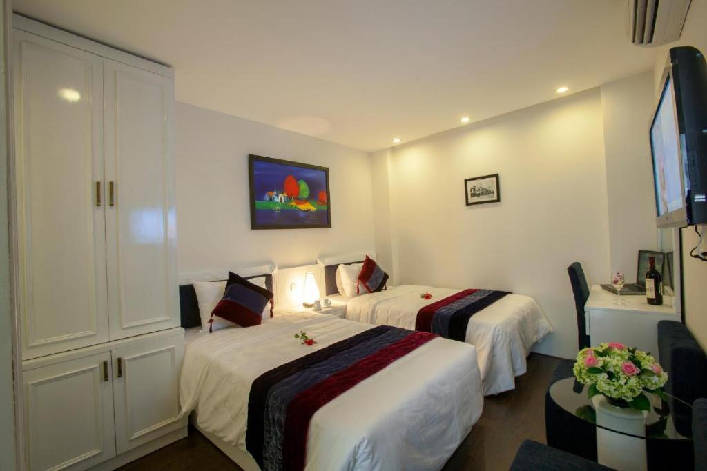 Hanoi Mai Charming Hotel & Travel 외부 사진