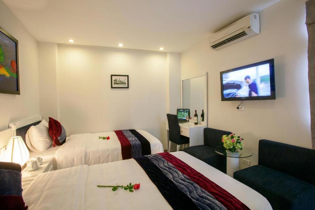 Hanoi Mai Charming Hotel & Travel 외부 사진