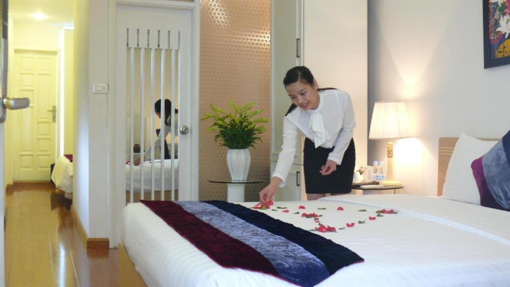 Hanoi Mai Charming Hotel & Travel 외부 사진